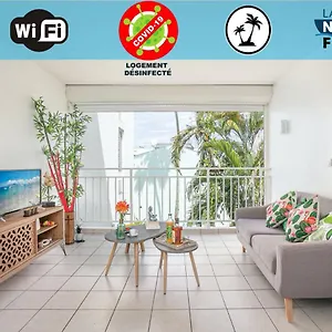 Appartement Les Pieds Dans L'eau, Les Trois-Ilets