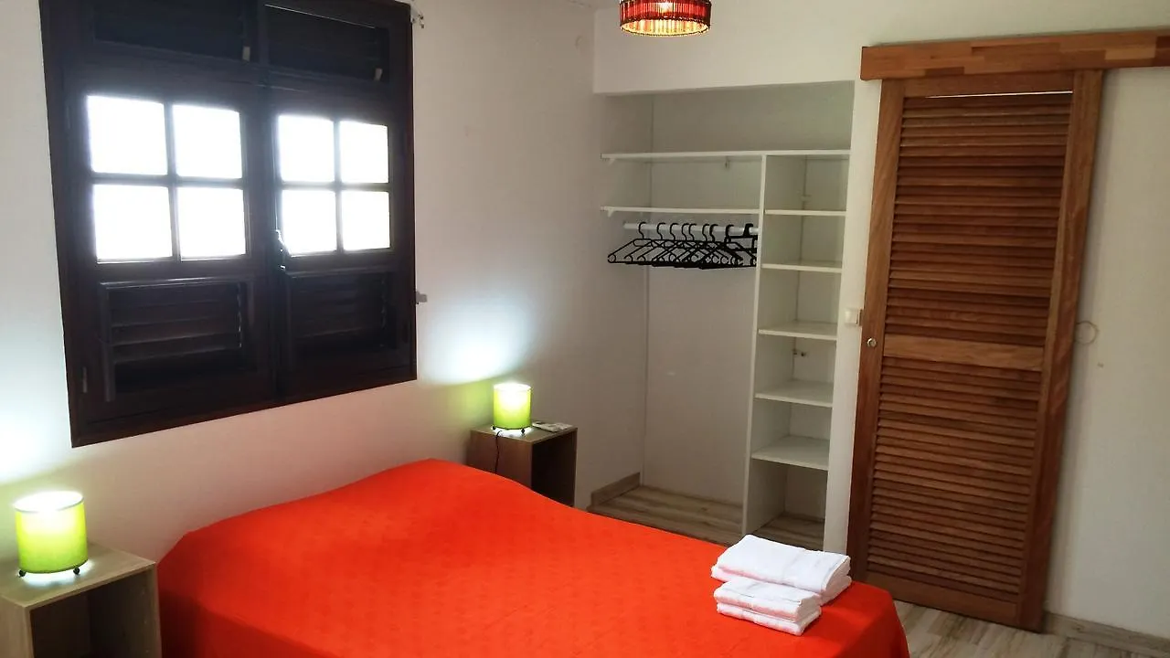 Villa Ansalane Ле-Труаз-Иле Мартиника